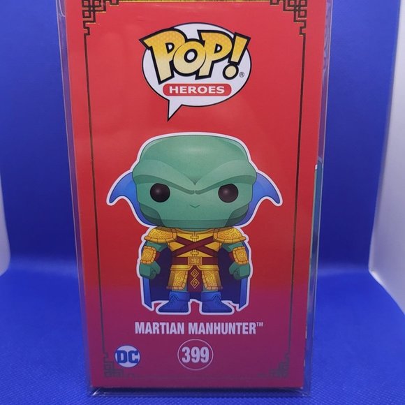 DC Martian Manhunter 2021 Summer Convention Exclusive Funko Pop - Picture 4 of 9